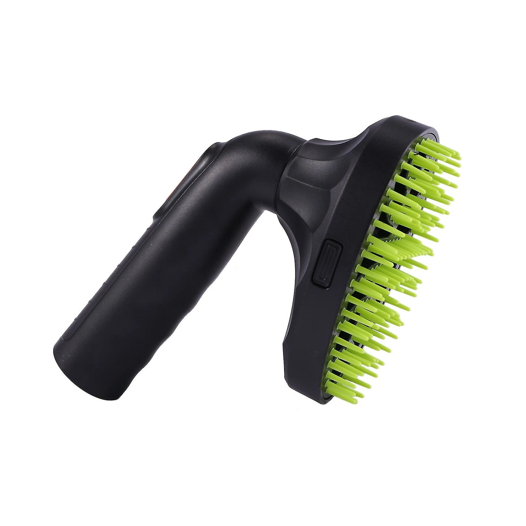 Unbranded Pet Grooming Brush Loose Puppy Hair Dog Fur Vacuum Nozzle Cleaning Black + Green 5 Unbranded Pet Grooming Brush Loose Puppy Hair Dog Fur Vacuum Nozzle Cleaning Black + Green – Image 5