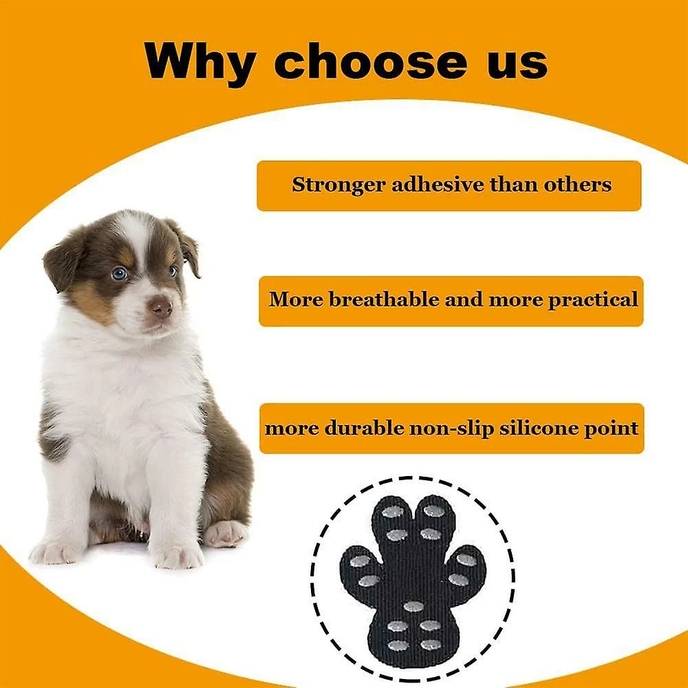 Unbranded Sysy Pet Invisible Foot Sticker Non-slip Foot Sticker Scratch Proof Hot Dust Waterproof Dog Pad S 5 Unbranded Sysy Pet Invisible Foot Sticker Non-slip Foot Sticker Scratch Proof Hot Dust Waterproof Dog Pad S – Image 5