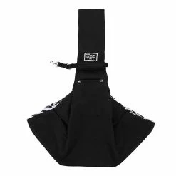 Unbranded Sysy Outdoor Travel Portable Pet Bag Pet Shoulder Bag Cat Bag Dog Bag Black