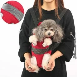 Unbranded Sysy Oxford Cloth Dog Chest Backpack Travel Pet Backpack L -nourriture pour chien boutique 778869951 max