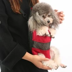Unbranded Sysy Oxford Cloth Dog Chest Backpack Travel Pet Backpack L -nourriture pour chien boutique 778870034 max