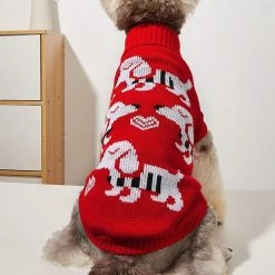 Unbranded Sysy Pet Christmas Clothes Winter Warm Dog Clothes M -nourriture pour chien boutique 778870440 max