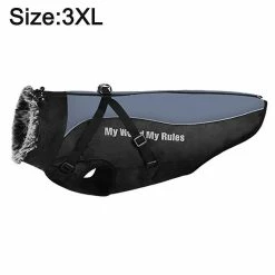 Unbranded Sysy New Pet Clothes Reflective Warm Dog Fur Collar Cotton Padded Clothes 3xl 6 Unbranded Sysy New Pet Clothes Reflective Warm Dog Fur Collar Cotton Padded Clothes 3xl -nourriture pour chien boutique 778873180 max