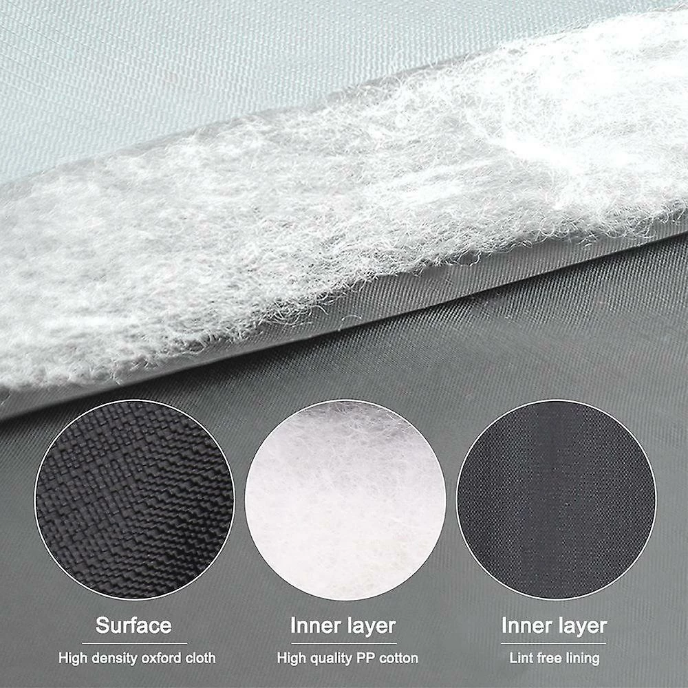 Unbranded Sysy New Pet Clothes Reflective Warm Dog Fur Collar Cotton Padded Clothes 3xl 5 Unbranded Sysy New Pet Clothes Reflective Warm Dog Fur Collar Cotton Padded Clothes 3xl – Image 5