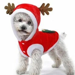 Unbranded Sysy Pet Dog Christmas Costume Cat Cute Transfiguration Dress Xs