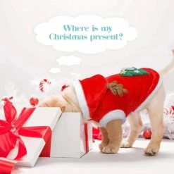 Unbranded Sysy Pet Dog Christmas Costume Cat Cute Transfiguration Dress Xs -nourriture pour chien boutique 778873676 max