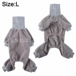 Unbranded Sysy Dog Clothes Autumn And Winter Plaid Skirt Four Foot Fleece Pet Four Foot High Collar Sweater L -nourriture pour chien boutique 778875761 max