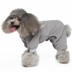 Unbranded Sysy Dog Clothes Autumn And Winter Plaid Skirt Four Foot Fleece Pet Four Foot High Collar Sweater L -nourriture pour chien boutique 778875834 max