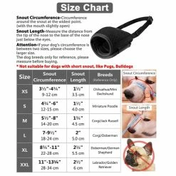 Unbranded Sysy Dog Mouthpiece Anti Bite And Chew, With Comfortable Mesh Soft Fabric And Adjustable Shoulder St -nourriture pour chien boutique 778877452 max