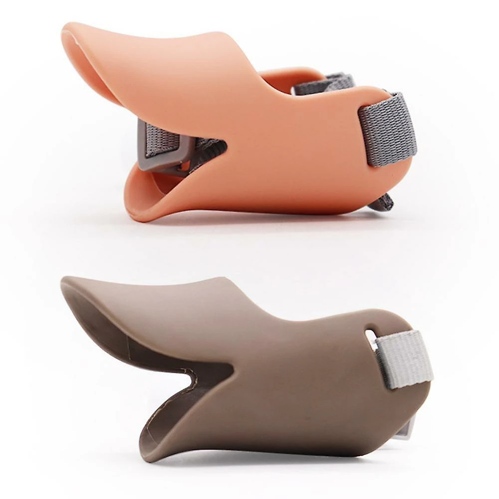 Unbranded Sysy Anti Bite Duck Mouth Shape Dog Mouth Covers Anti-Called Muzzle Masks Pet Mouth Set Bite-Proof C 1 Unbranded Sysy Anti Bite Duck Mouth Shape Dog Mouth Covers Anti-Called Muzzle Masks Pet Mouth Set Bite-Proof C