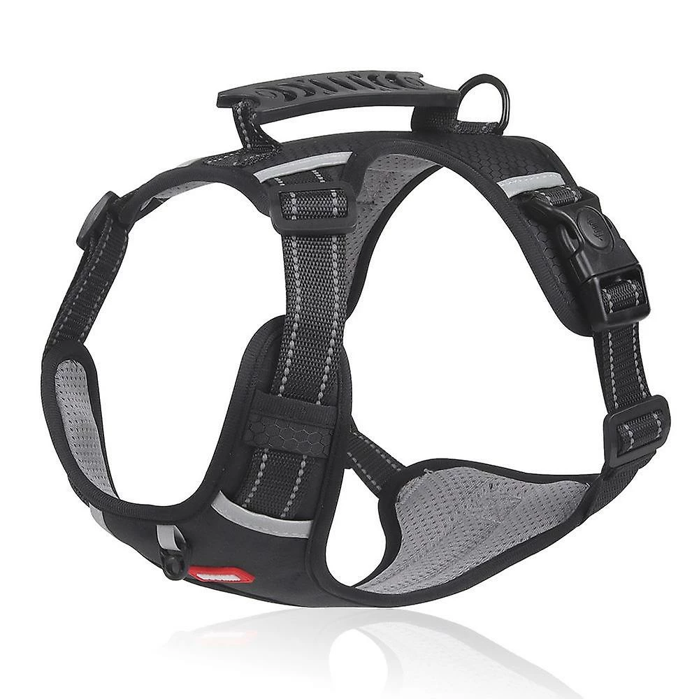 Unbranded Sysy No Pull Dog Harness Adjustable Reflective Oxford Easy Control Small Medium Large Dog Harness BL 1 Unbranded Sysy No Pull Dog Harness Adjustable Reflective Oxford Easy Control Small Medium Large Dog Harness BL