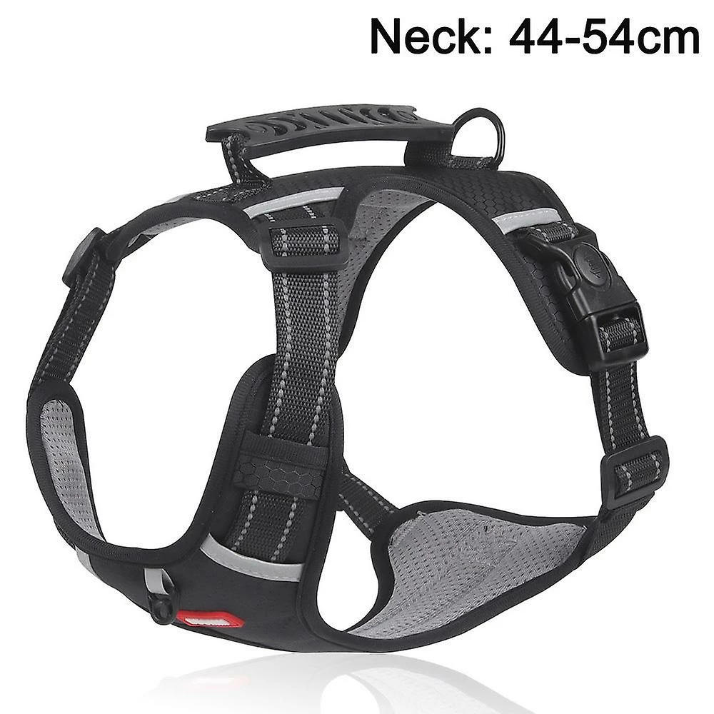Unbranded Sysy No Pull Dog Harness Adjustable Reflective Oxford Easy Control Small Medium Large Dog Harness BL 2 Unbranded Sysy No Pull Dog Harness Adjustable Reflective Oxford Easy Control Small Medium Large Dog Harness BL – Image 2