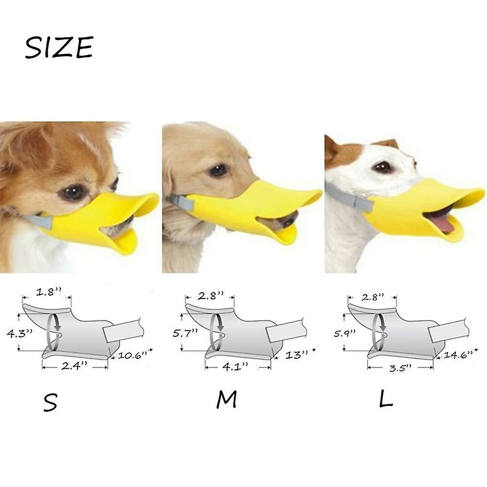 Unbranded Sysy Anti Bite Duck Mouth Shape Dog Mouth Covers Anti-Called Muzzle Masks Pet Mouth Set Bite-Proof C 4 Unbranded Sysy Anti Bite Duck Mouth Shape Dog Mouth Covers Anti-Called Muzzle Masks Pet Mouth Set Bite-Proof C – Image 4