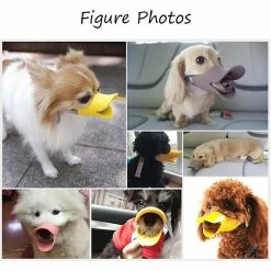 Unbranded Sysy Anti Bite Duck Mouth Shape Dog Mouth Covers Anti-Called Muzzle Masks Pet Mouth Set Bite-Proof C 9 Unbranded Sysy Anti Bite Duck Mouth Shape Dog Mouth Covers Anti-Called Muzzle Masks Pet Mouth Set Bite-Proof C -nourriture pour chien boutique 778879536 max