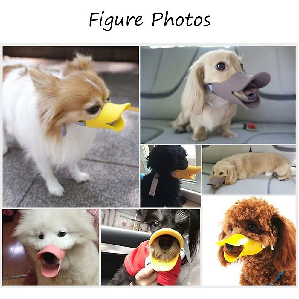 Unbranded Sysy Anti Bite Duck Mouth Shape Dog Mouth Covers Anti-Called Muzzle Masks Pet Mouth Set Bite-Proof C 5 Unbranded Sysy Anti Bite Duck Mouth Shape Dog Mouth Covers Anti-Called Muzzle Masks Pet Mouth Set Bite-Proof C – Image 5
