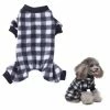 Unbranded Sysy Pet Supplies Dog Clothes Household Clothes Pet Clothes Pajamas Plush Pet Clothes M