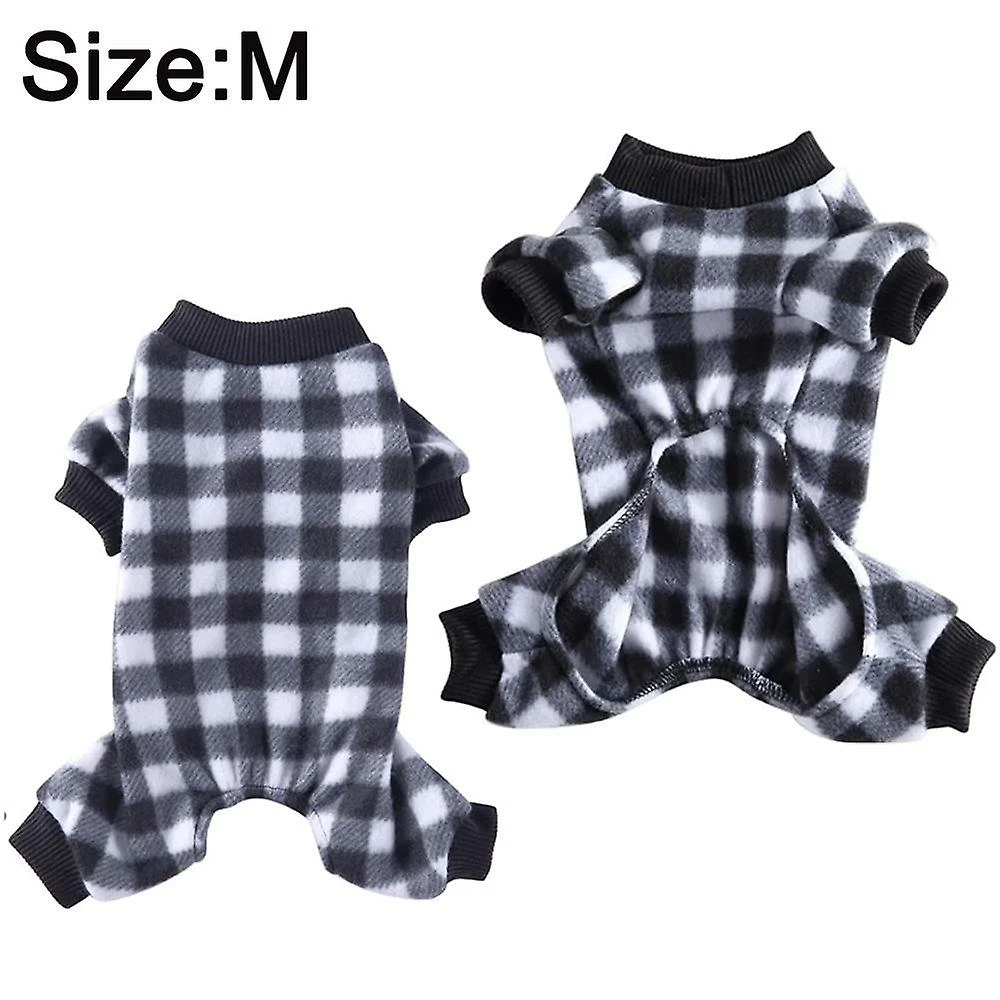 Unbranded Sysy Pet Supplies Dog Clothes Household Clothes Pet Clothes Pajamas Plush Pet Clothes M 2 Unbranded Sysy Pet Supplies Dog Clothes Household Clothes Pet Clothes Pajamas Plush Pet Clothes M – Image 2
