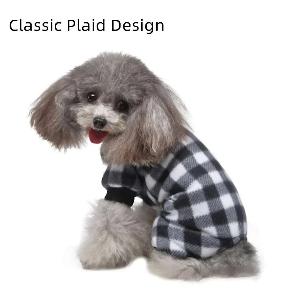 Unbranded Sysy Pet Supplies Dog Clothes Household Clothes Pet Clothes Pajamas Plush Pet Clothes M 3 Unbranded Sysy Pet Supplies Dog Clothes Household Clothes Pet Clothes Pajamas Plush Pet Clothes M – Image 3