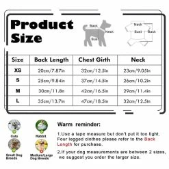 Unbranded Sysy Pet Supplies Dog Clothes Household Clothes Pet Clothes Pajamas Plush Pet Clothes M 8 Unbranded Sysy Pet Supplies Dog Clothes Household Clothes Pet Clothes Pajamas Plush Pet Clothes M -nourriture pour chien boutique 778879970 max