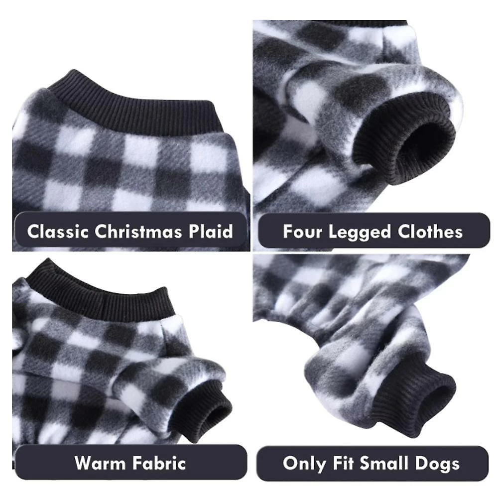 Unbranded Sysy Pet Supplies Dog Clothes Household Clothes Pet Clothes Pajamas Plush Pet Clothes M 5 Unbranded Sysy Pet Supplies Dog Clothes Household Clothes Pet Clothes Pajamas Plush Pet Clothes M – Image 5