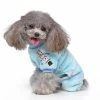 Unbranded Sysy Dog Clothes Christmas Clothes Four Foot Plush Pet Clothes Christmas Pet Supplies Xl