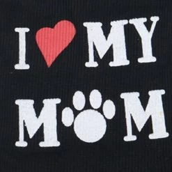 Unbranded Sysy Pet Supplies Dog Clothes Threaded Feet Mommy Print Pet Spring And Summer Clothes M -nourriture pour chien boutique 778884683 max