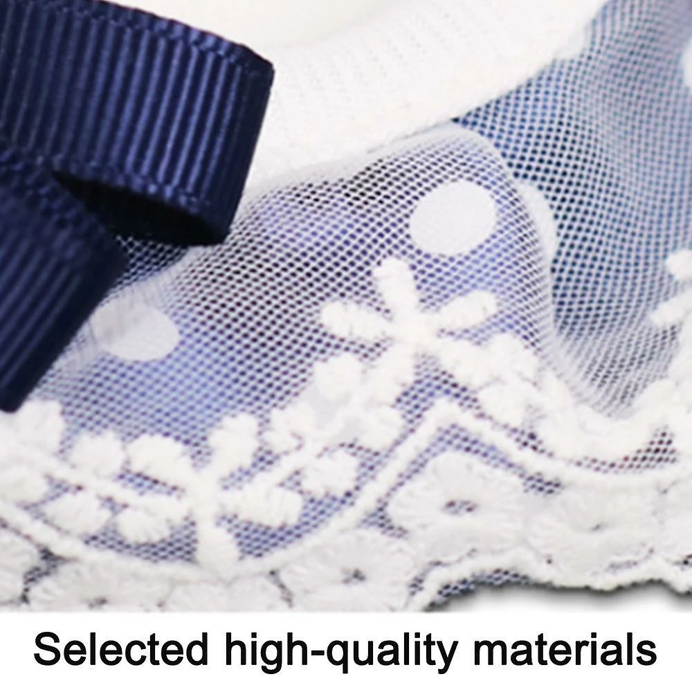 Unbranded Sysy Dog Saliva Towel With Bell Cute Cat Bib Scarf Cat Lace Bib M 3 Unbranded Sysy Dog Saliva Towel With Bell Cute Cat Bib Scarf Cat Lace Bib M â Image 3