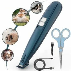 Unbranded Tondeuses Pour Chiens Professional Heavy Duty Dog Grooming Clipper Low Noise