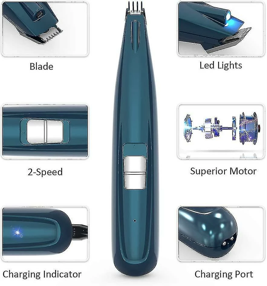 Unbranded Tondeuses Pour Chiens Professional Heavy Duty Dog Grooming Clipper Low Noise 2 Unbranded Tondeuses Pour Chiens Professional Heavy Duty Dog Grooming Clipper Low Noise – Image 2