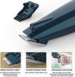 Unbranded Tondeuses Pour Chiens Professional Heavy Duty Dog Grooming Clipper Low Noise 5 Unbranded Tondeuses Pour Chiens Professional Heavy Duty Dog Grooming Clipper Low Noise -nourriture pour chien boutique 779116770 max