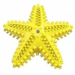 Unbranded Soundmaking Starfish Bite Resistant And Durable Dog Toy Teeth Cleaning Leakage