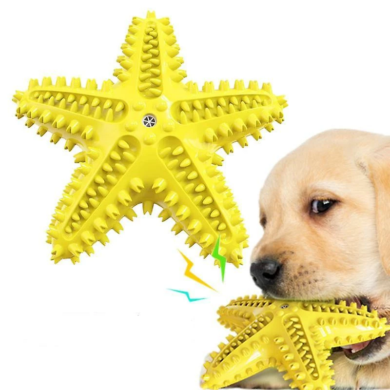 Unbranded Soundmaking Starfish Bite Resistant And Durable Dog Toy Teeth Cleaning Leakage 2 Unbranded Soundmaking Starfish Bite Resistant And Durable Dog Toy Teeth Cleaning Leakage – Image 2