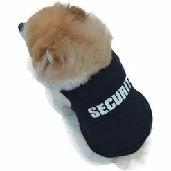 Unbranded Summer Cute Dog Pet Vest Cotton Puppy T-shirt Print Puppy Cloth Clothes Dress -nourriture pour chien boutique 780425033 max