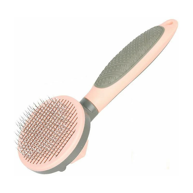 Unbranded Pet Soft Bristle Brush Dog Grooming Brush Pet Grooming Needle Comb Pour Enlever Doucement Matspink 1 Unbranded Pet Soft Bristle Brush Dog Grooming Brush Pet Grooming Needle Comb Pour Enlever Doucement Matspink