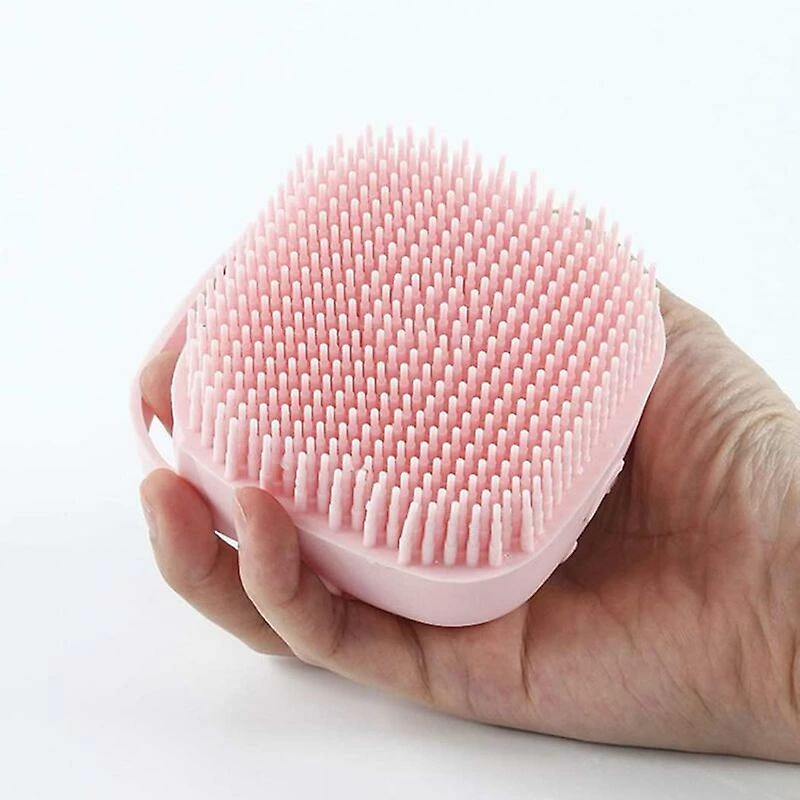 Unbranded Pet Bath Brush Rubber Clamp Bading Shampooing Massage Brush For Cat Dog Shower Groomingpink 5 Unbranded Pet Bath Brush Rubber Clamp Bading Shampooing Massage Brush For Cat Dog Shower Groomingpink – Image 5