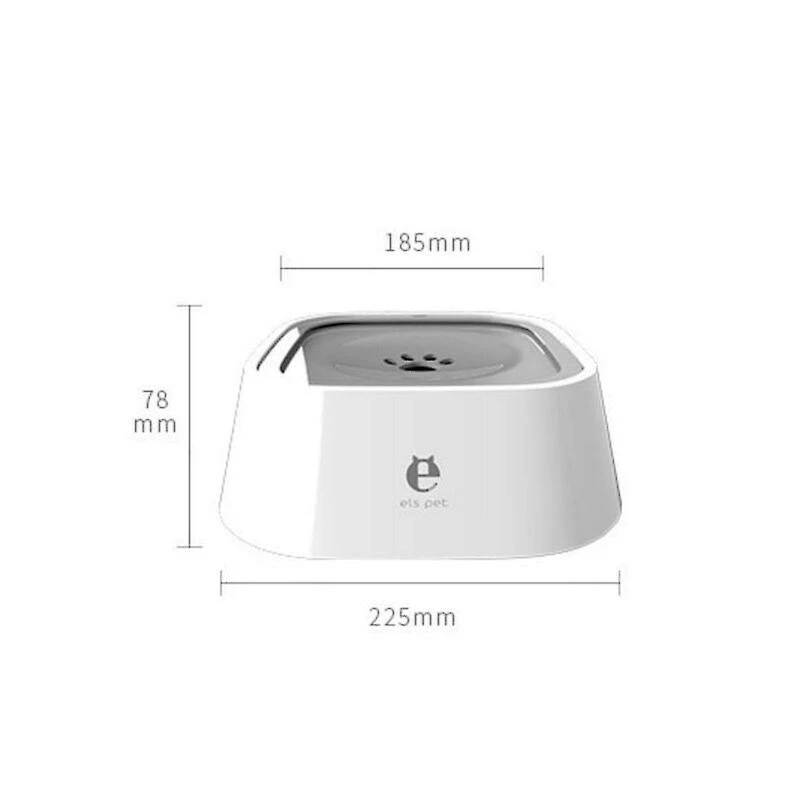 Unbranded Pcs Floating Dog Cat Water Bowl With 2l Filter, Non-slip Abs Spill Resistant Cat Water Bowl Cart For Pet Slow Dispenser 1 Unbranded Pcs Floating Dog Cat Water Bowl With 2l Filter, Non-slip Abs Spill Resistant Cat Water Bowl Cart For Pet Slow Dispenser