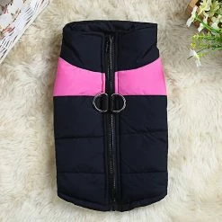 Unbranded Waterproof Cotton Dog Vest, Pet Vest, Autumn And Winter Dog Coat, Autumn And Winter Dog Coat Small And Medium Dogs, Warm Dog Coat (m) Ro