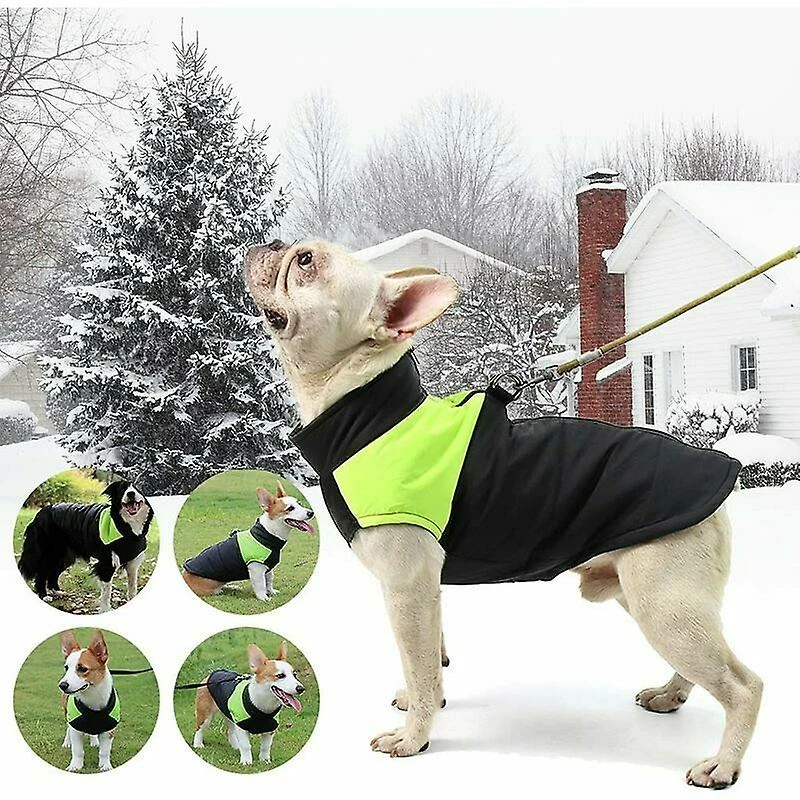 Unbranded Waterproof Cotton Dog Vest, Pet Vest, Autumn And Winter Dog Coat, Autumn And Winter Dog Coat Small And Medium Dogs, Warm Dog Coat (m) Ro 3 Unbranded Waterproof Cotton Dog Vest, Pet Vest, Autumn And Winter Dog Coat, Autumn And Winter Dog Coat Small And Medium Dogs, Warm Dog Coat (m) Ro – Image 3