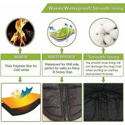 Unbranded Waterproof Cotton Dog Vest, Pet Vest, Autumn And Winter Dog Coat, Autumn And Winter Dog Coat Small And Medium Dogs, Warm Dog Coat (m) Ro 8 Unbranded Waterproof Cotton Dog Vest, Pet Vest, Autumn And Winter Dog Coat, Autumn And Winter Dog Coat Small And Medium Dogs, Warm Dog Coat (m) Ro -nourriture pour chien boutique 780439534 max