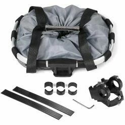 Unbranded Bicycle Basket, Removable Bicycle Handle Basket For Pets, Cat, Dog - (32 23 26cm) Beige -nourriture pour chien boutique 780443303 max