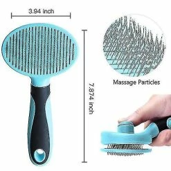 Unbranded Best Selling Cat Brush Soft Dog Grooming Tool Removes Loose Undercoat Self Cleaning -nourriture pour chien boutique 785268748 max