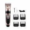 Unbranded Electric Professional Pet Dog Hair Trimmer Clipper Cutter Usb Rechargeable Cat Electric Hair Grooming Pets Beauty Tool (rose Gold Standard Type),11