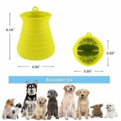 Unbranded Pet Supplies Dog Paw Cleaner, Tout En Silicone, Massage Des Deux Côtés,11 6 Unbranded Pet Supplies Dog Paw Cleaner, Tout En Silicone, Massage Des Deux Côtés,11 -nourriture pour chien boutique 786058856 max