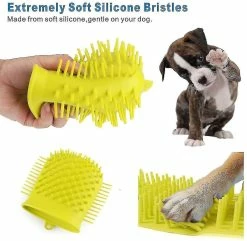 Unbranded Pet Supplies Dog Paw Cleaner, Tout En Silicone, Massage Des Deux Côtés,11 8 Unbranded Pet Supplies Dog Paw Cleaner, Tout En Silicone, Massage Des Deux Côtés,11 -nourriture pour chien boutique 786058919 max
