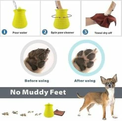 Unbranded Pet Supplies Dog Paw Cleaner, Tout En Silicone, Massage Des Deux Côtés,11 9 Unbranded Pet Supplies Dog Paw Cleaner, Tout En Silicone, Massage Des Deux Côtés,11 -nourriture pour chien boutique 786058953 max