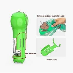 Unbranded Purpose 300ml Portable Dog Er Bottle Avec Sac De Caca -nourriture pour chien boutique 786128999 max