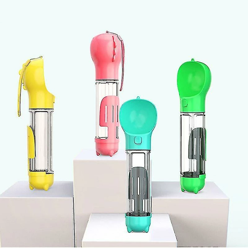 Unbranded Voyage Extérieur Portable 500ml Pet Dog Bottle Avec Sac De Caca 4 Unbranded Voyage Extérieur Portable 500ml Pet Dog Bottle Avec Sac De Caca – Image 4