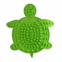 Unbranded Tortue Pet Silic Dog Lick Pad Pet Ow Food Dish Dog Bath Distract Silic Dog Suct Food Pet Er -