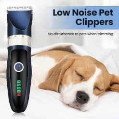 Unbranded Pro Silent Pet Hair Grooming Clipper Trimmer Shaver Dog Electric Shave,11 -nourriture pour chien boutique 788806175 max