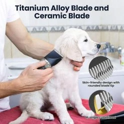 Unbranded Pro Silent Pet Hair Grooming Clipper Trimmer Shaver Dog Electric Shave,11 -nourriture pour chien boutique 788806185 max